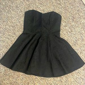 Off Shoulder cute Black Dress